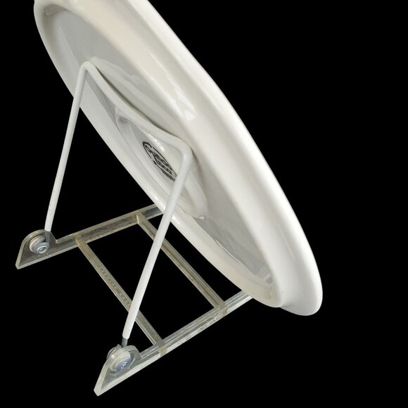 Opificio Etico Ceramic Cheese Antipasti Cutting Board Wine Theme Made in Italy - Picture 9 of 11